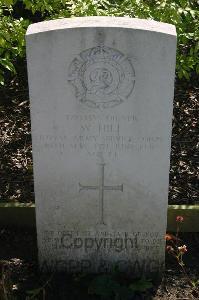 Dozinghem Military Cemetery - Hill, William